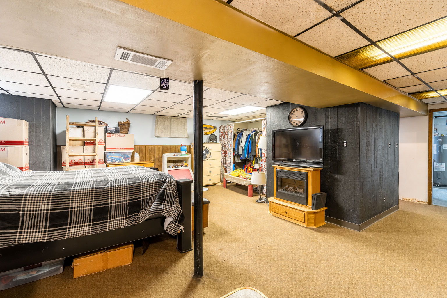Finished Basement