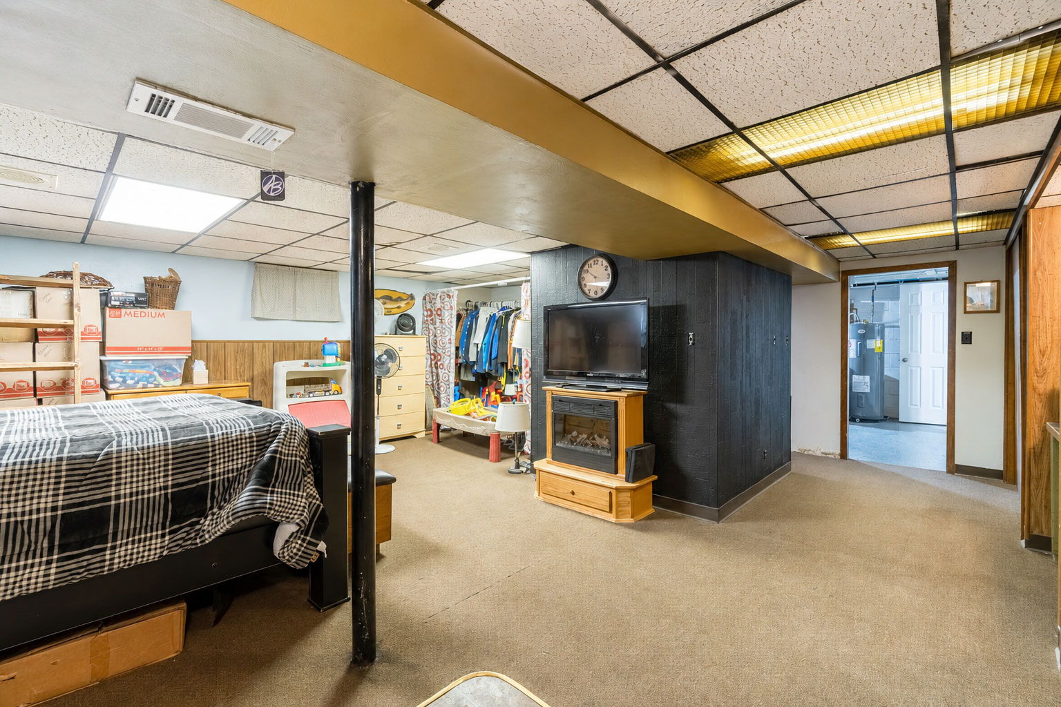 Finished Basement