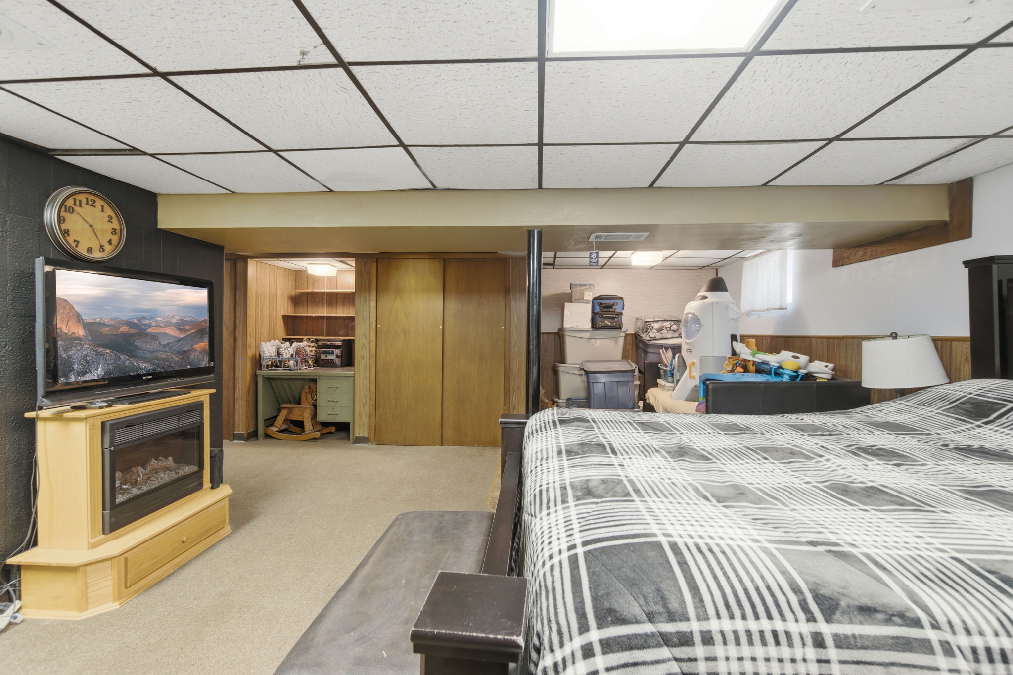 Finished Basement