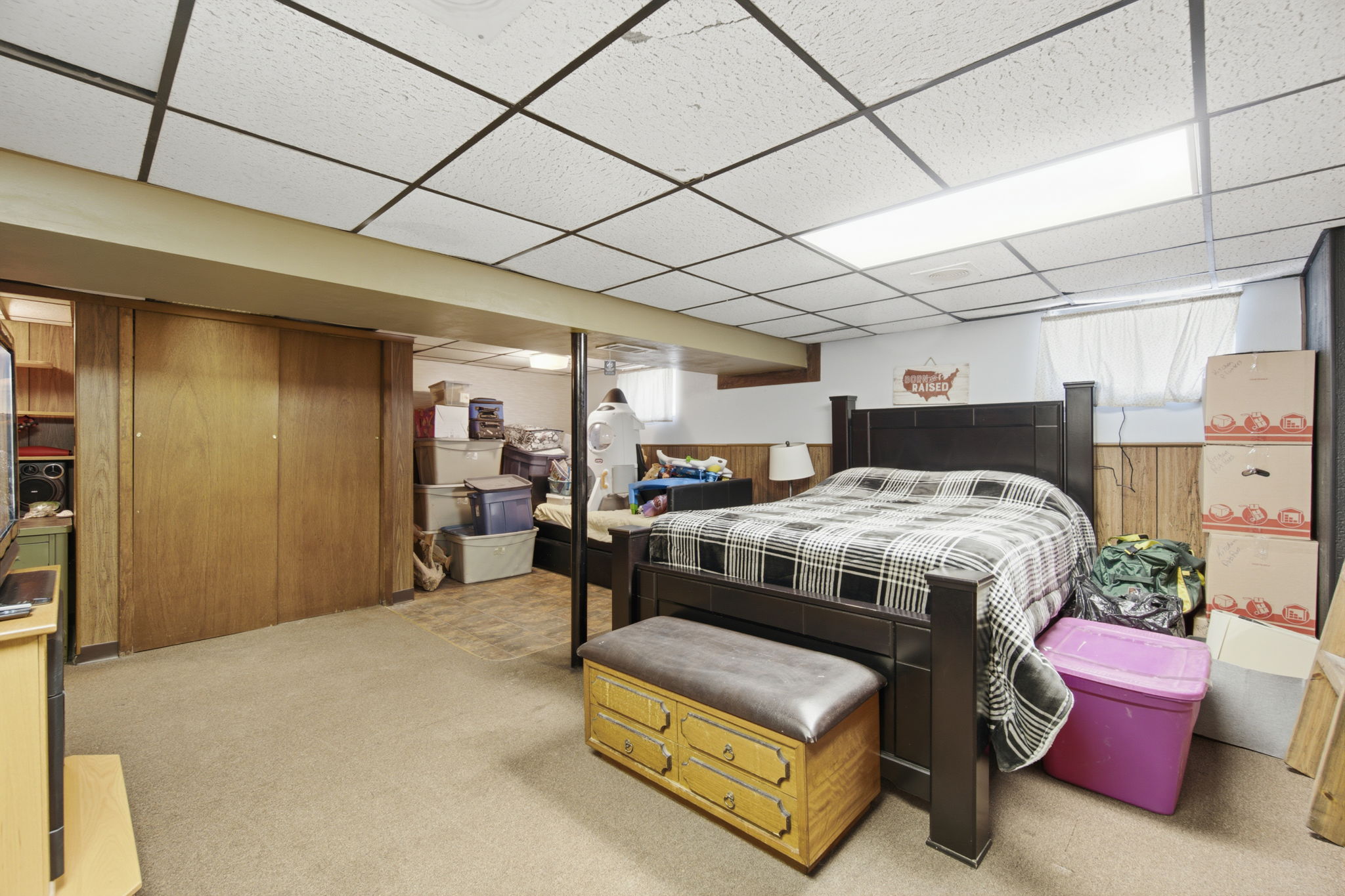 Finished Basement