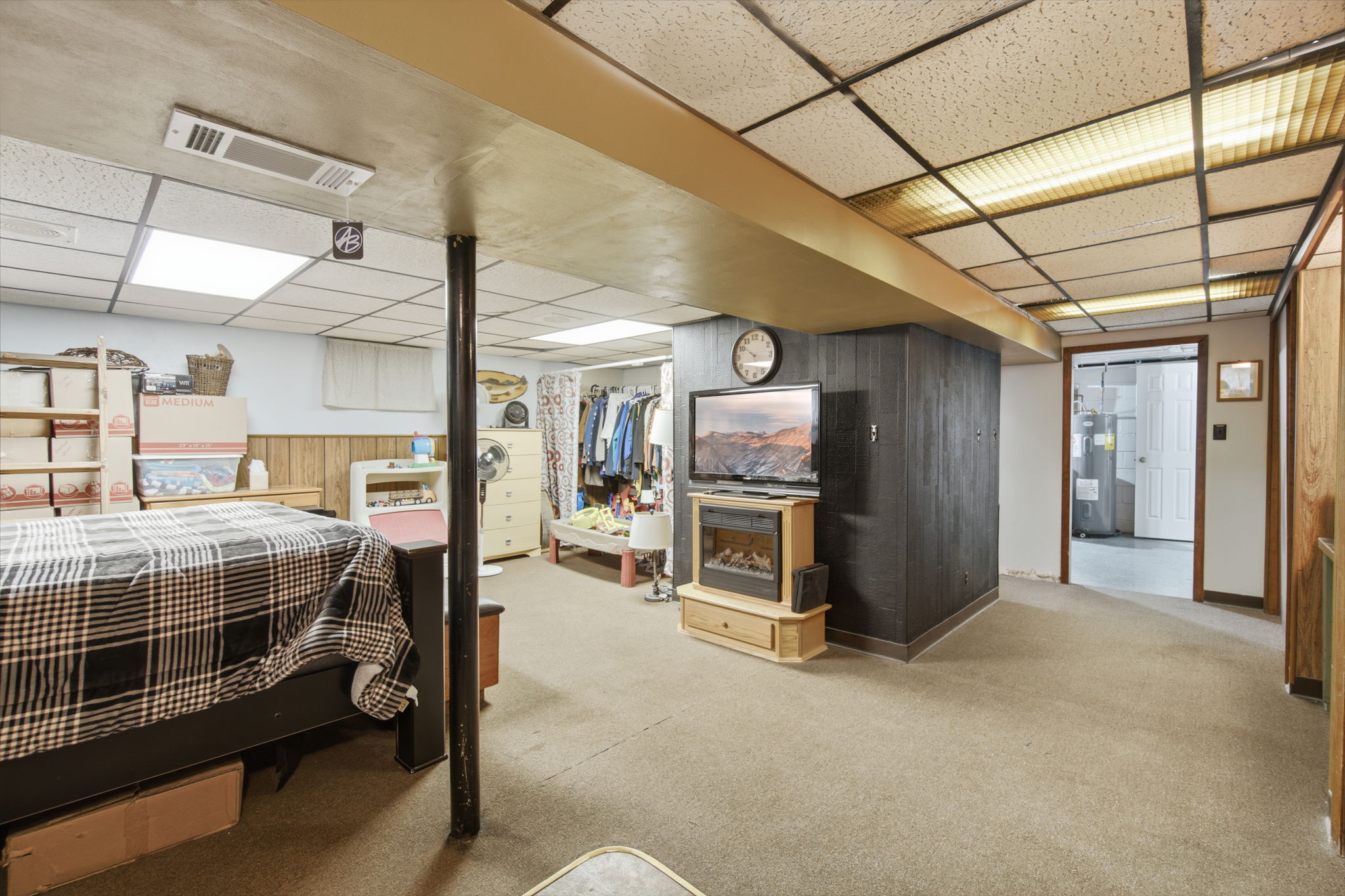Finished Basement