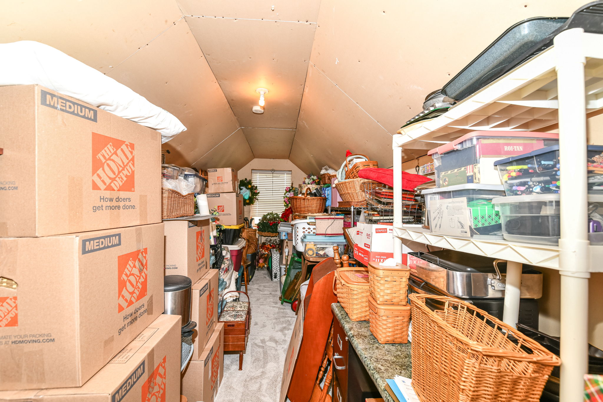 Finished Attic