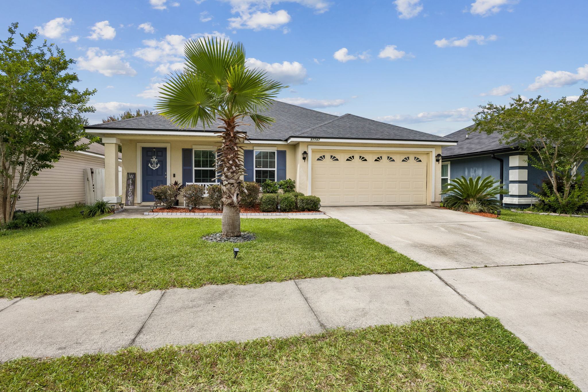 Front of Home
