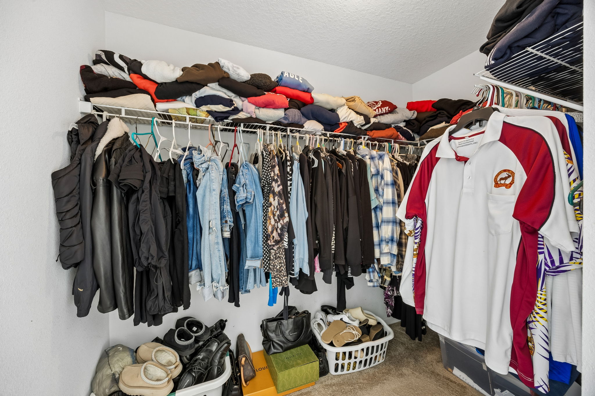 Primary Bedroom Closet