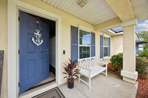 Front Entry Detail