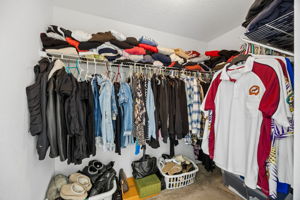 Primary Bedroom Closet