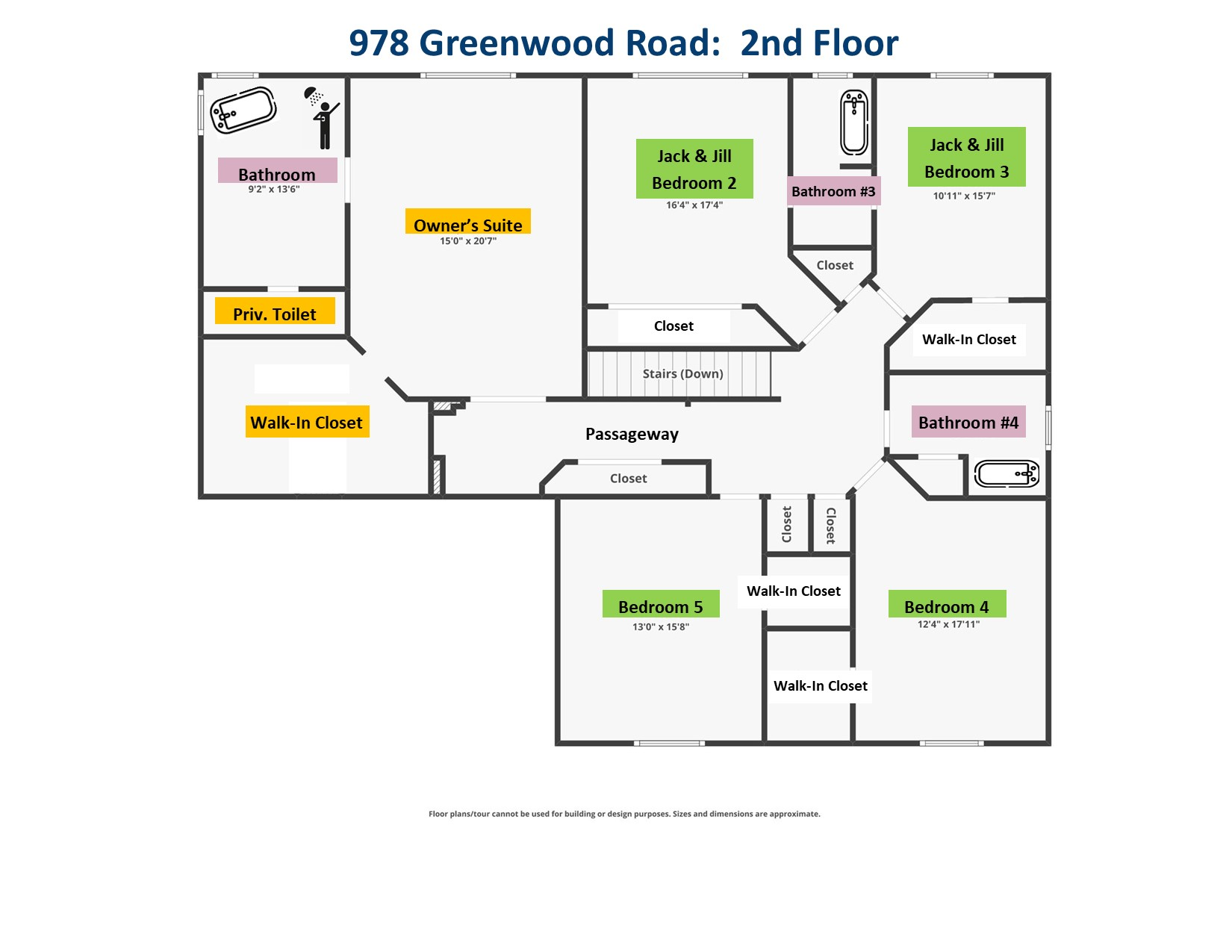 2nd Floor Plan