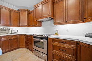 This upgraded kitchen is a joy to cook in