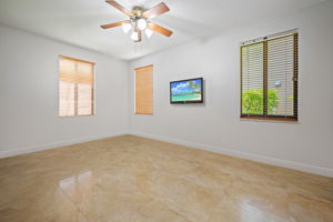 Bonus Room on 1st floor (Bedroom/Office) with adjacent full bath