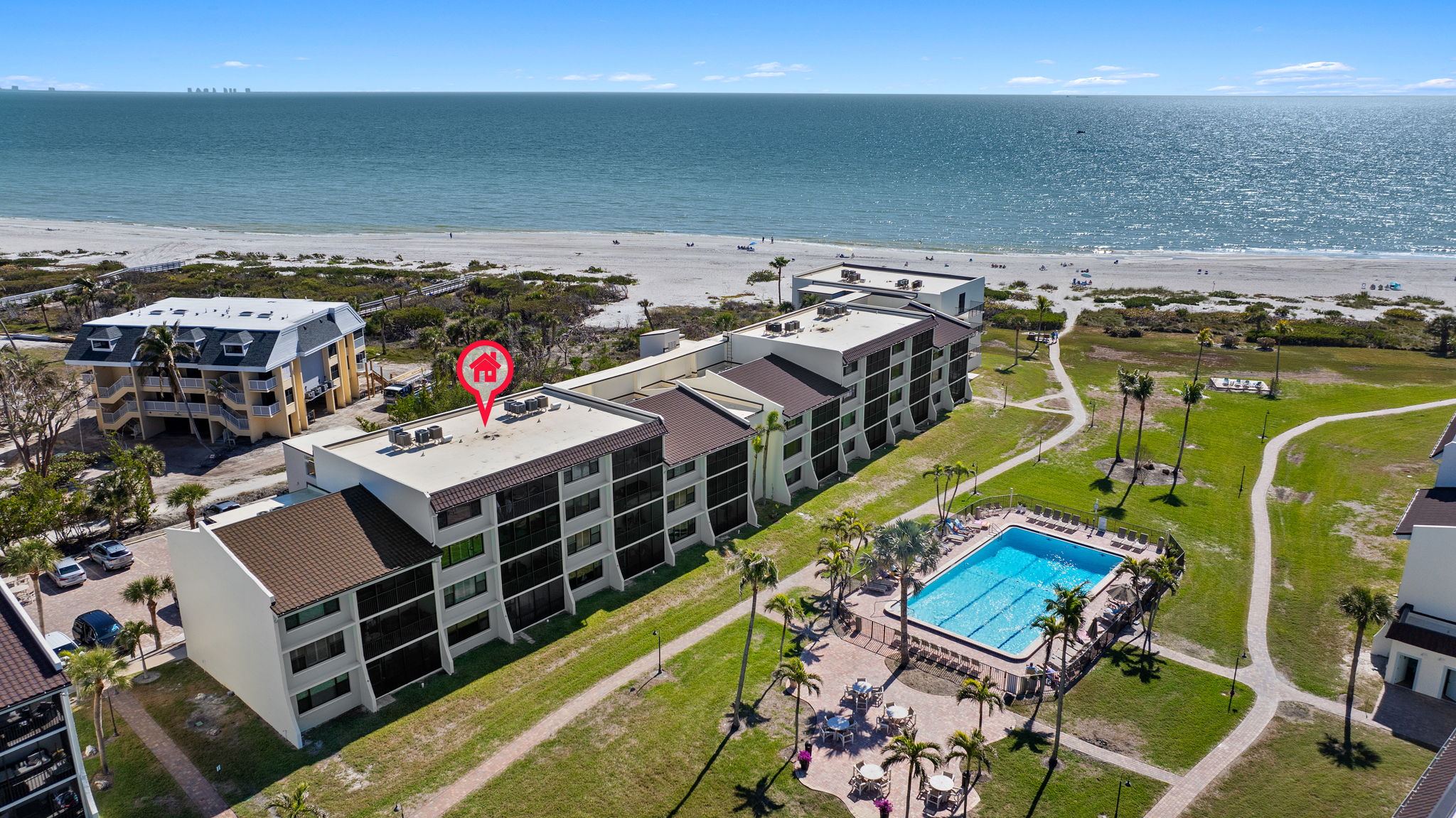 Aerial Rear Exterior 2 - marker