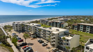 Aerial Front Exterior