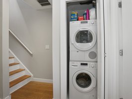 Laundry on the Lower Level