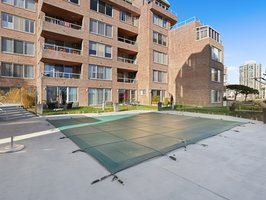 Community pool and hot tub