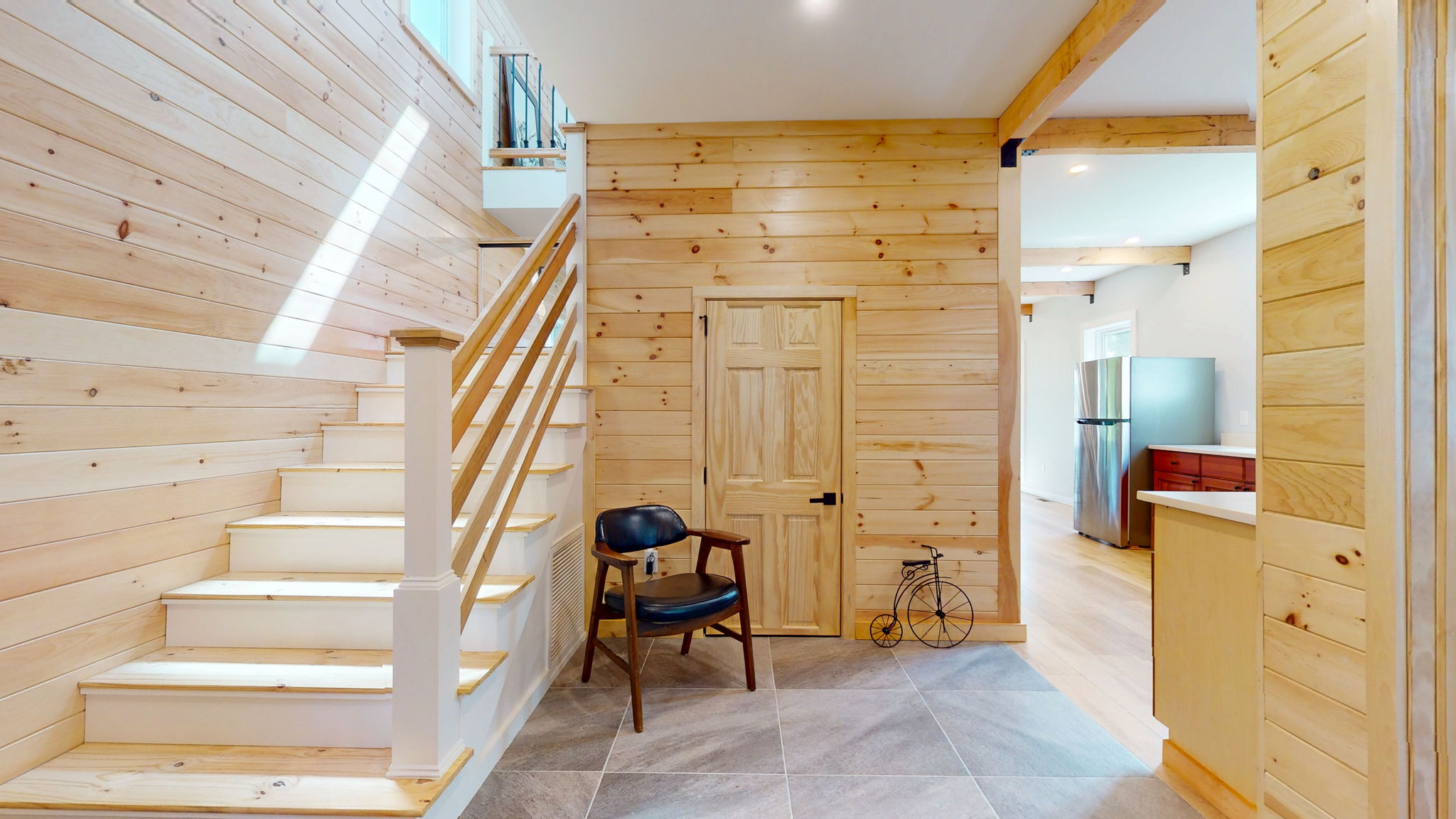 Entry area