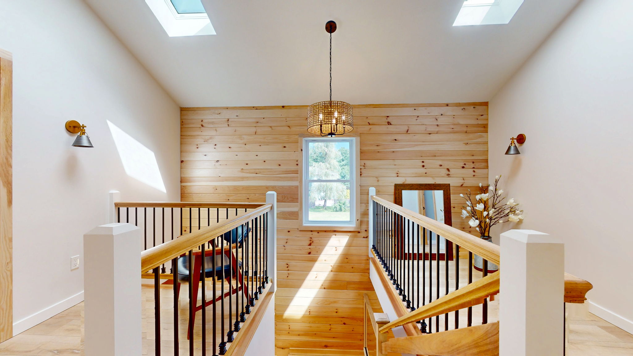 2 skylights