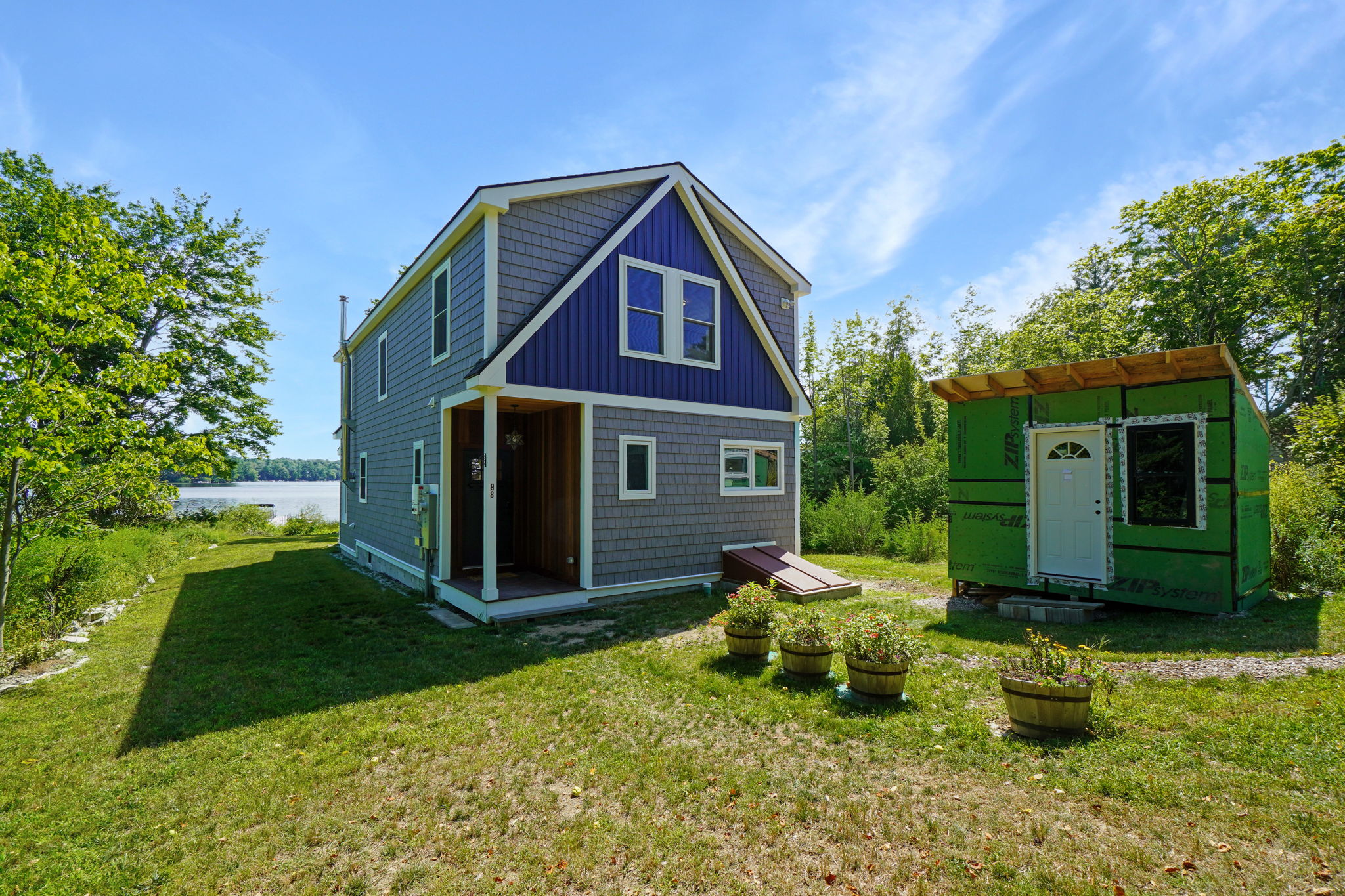 Storage shed