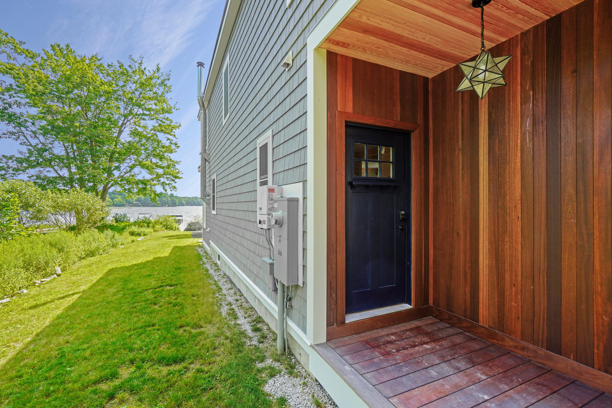 Front door