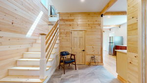 Entry area