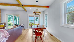 2 sets of sliding doors