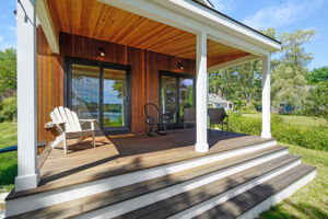 Covered porch