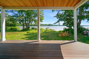 Peaceful water view