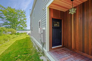 Front door