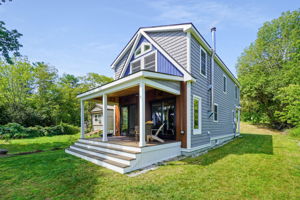 Easy-maintenance exterior
