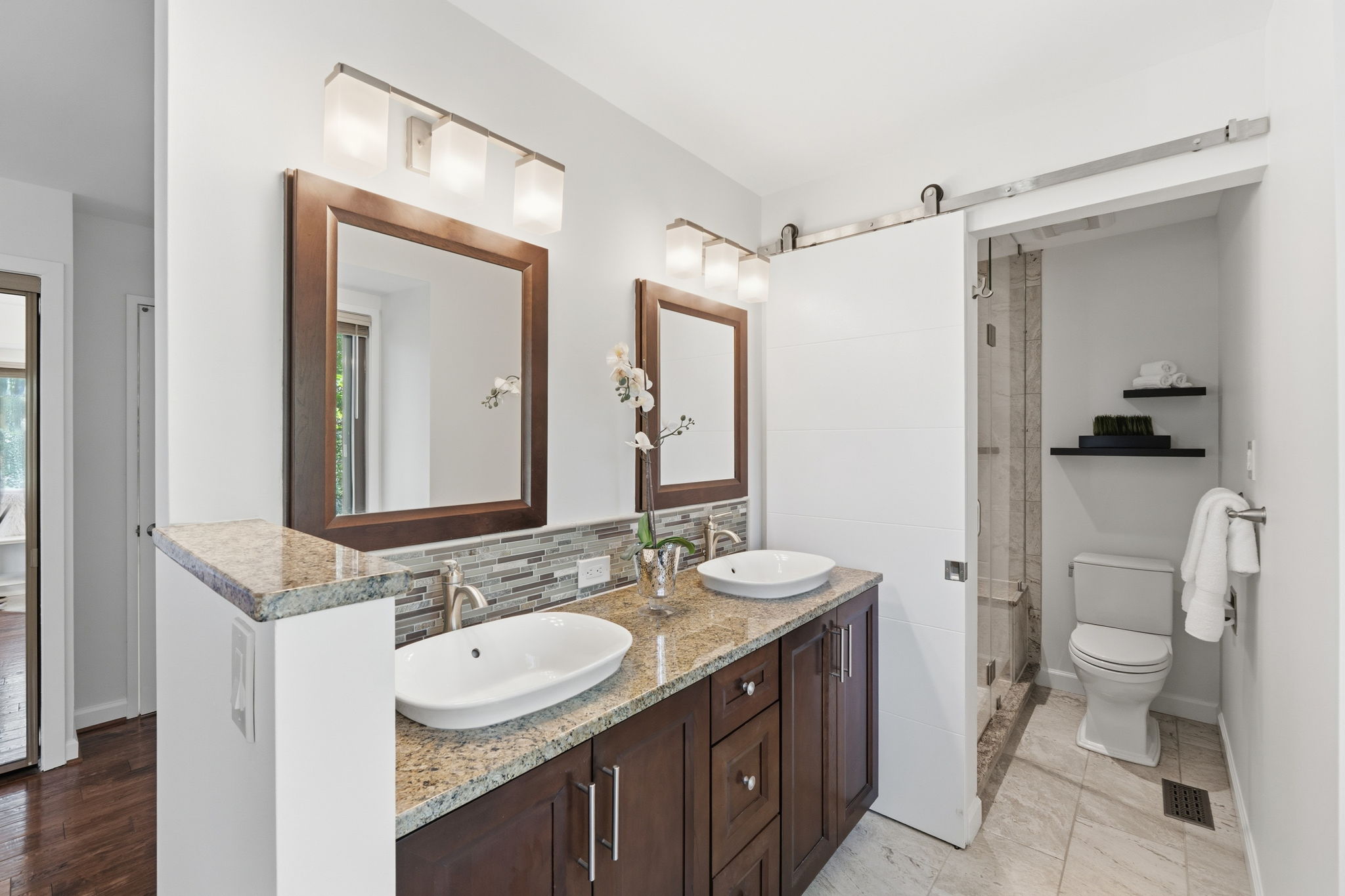 Renovated Primary Bathroom