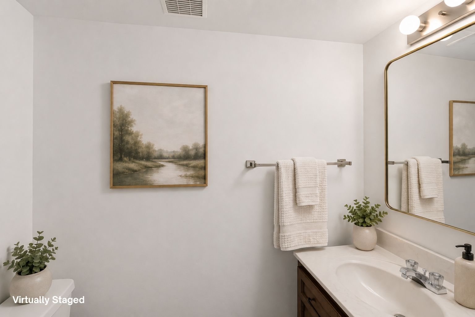 Lower Level Powder Room