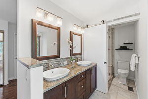 Renovated Primary Bathroom