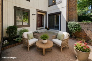 Entry With Patio