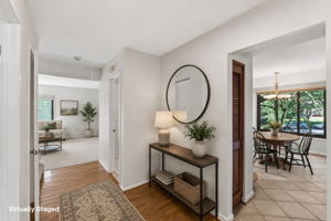 Welcoming Foyer