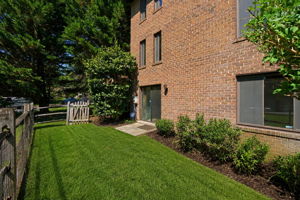 Fully Fenced Rear Yard