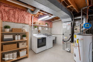 Laundry/Storage Area