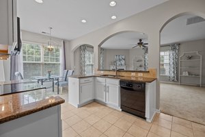 Kitchen open to Great Room