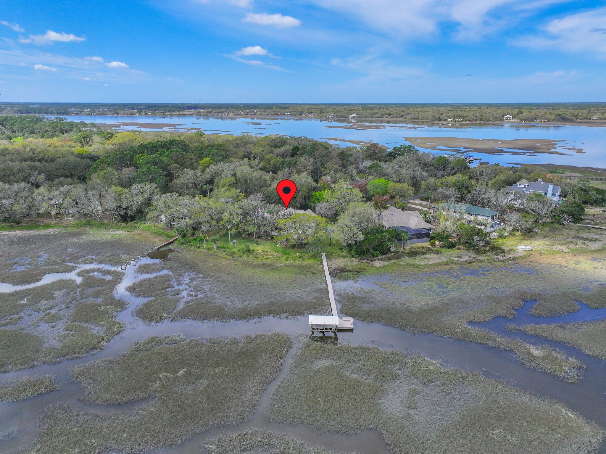 Aerial Photo of Property