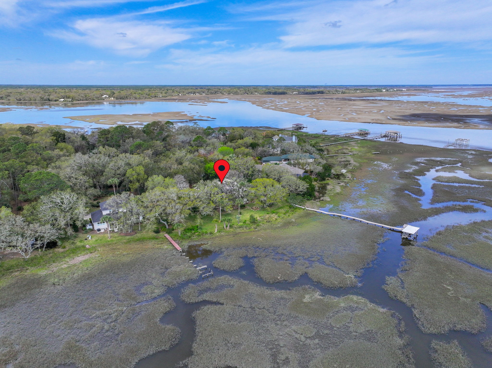 Aerial Photo of Property