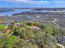 Aerial Photo showing proximity to Amelia River/ICW