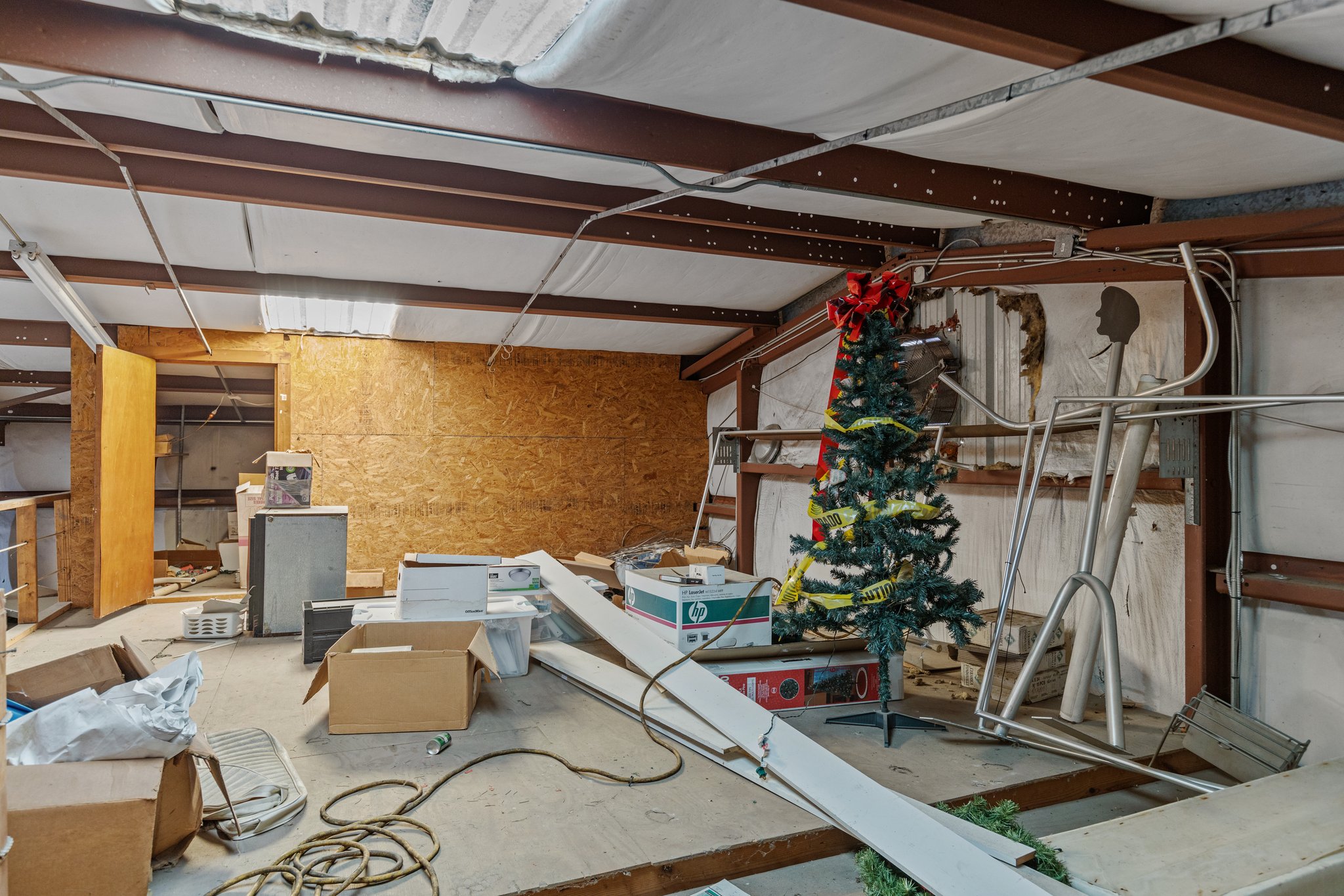 Upstairs Storage Area