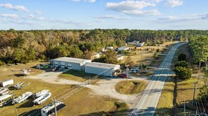 Right off Harkers Island Road