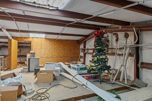 Upstairs Storage Area