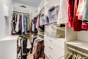 Primary Bedroom Closet