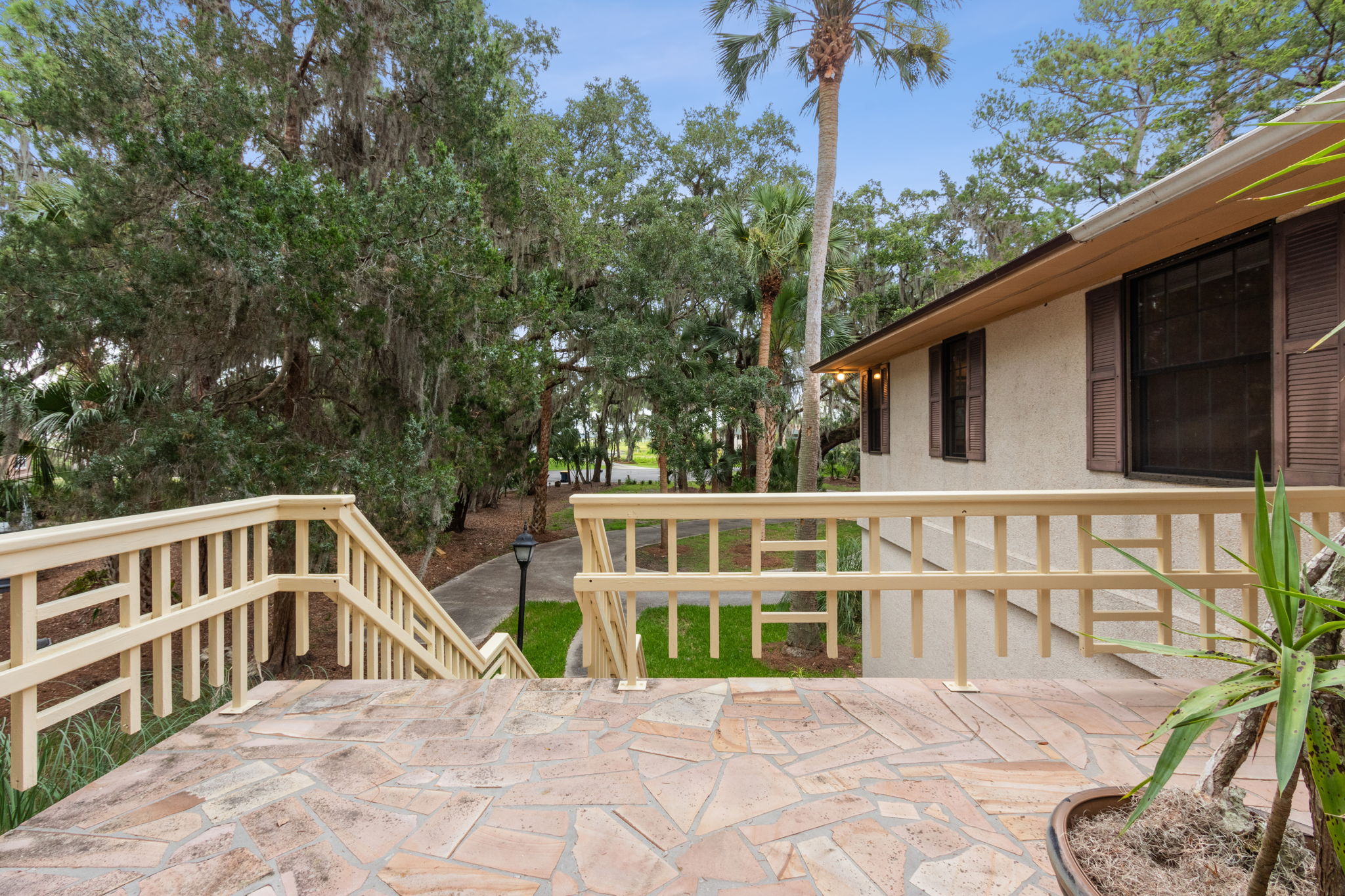 Front Terrace with great views!