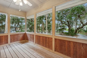 Pecky Cypress used in here with western red cedar fir used in outside framing