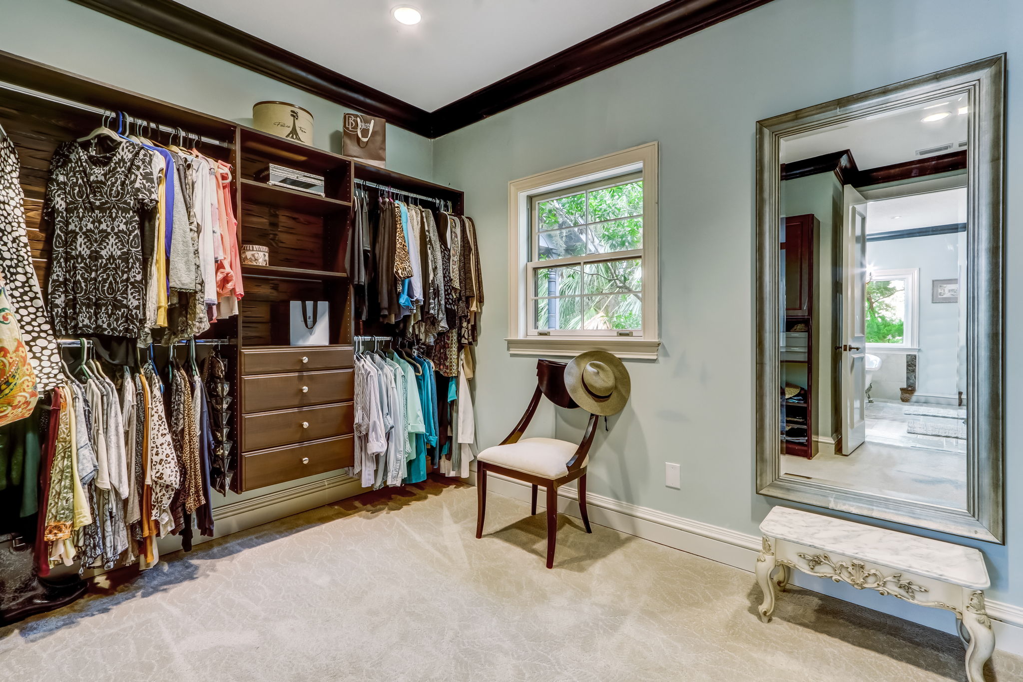 Primary Bedroom Closet