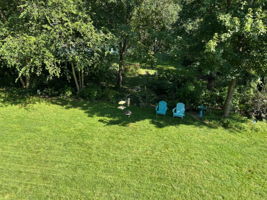 Backyard View from Deck
