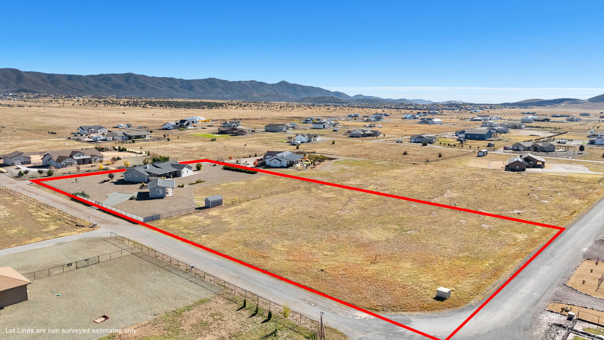 Aerial Back (2) Lot Lines