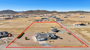 Aerial Front (1) Lot Lines