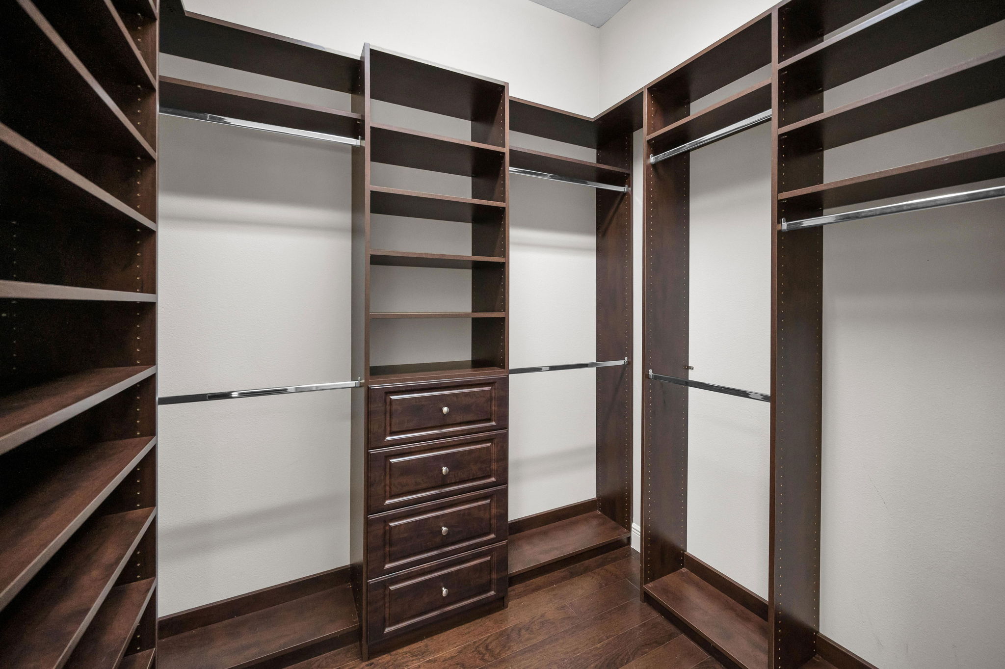 First Floor Primary Bedroom Walk-in Closet2a