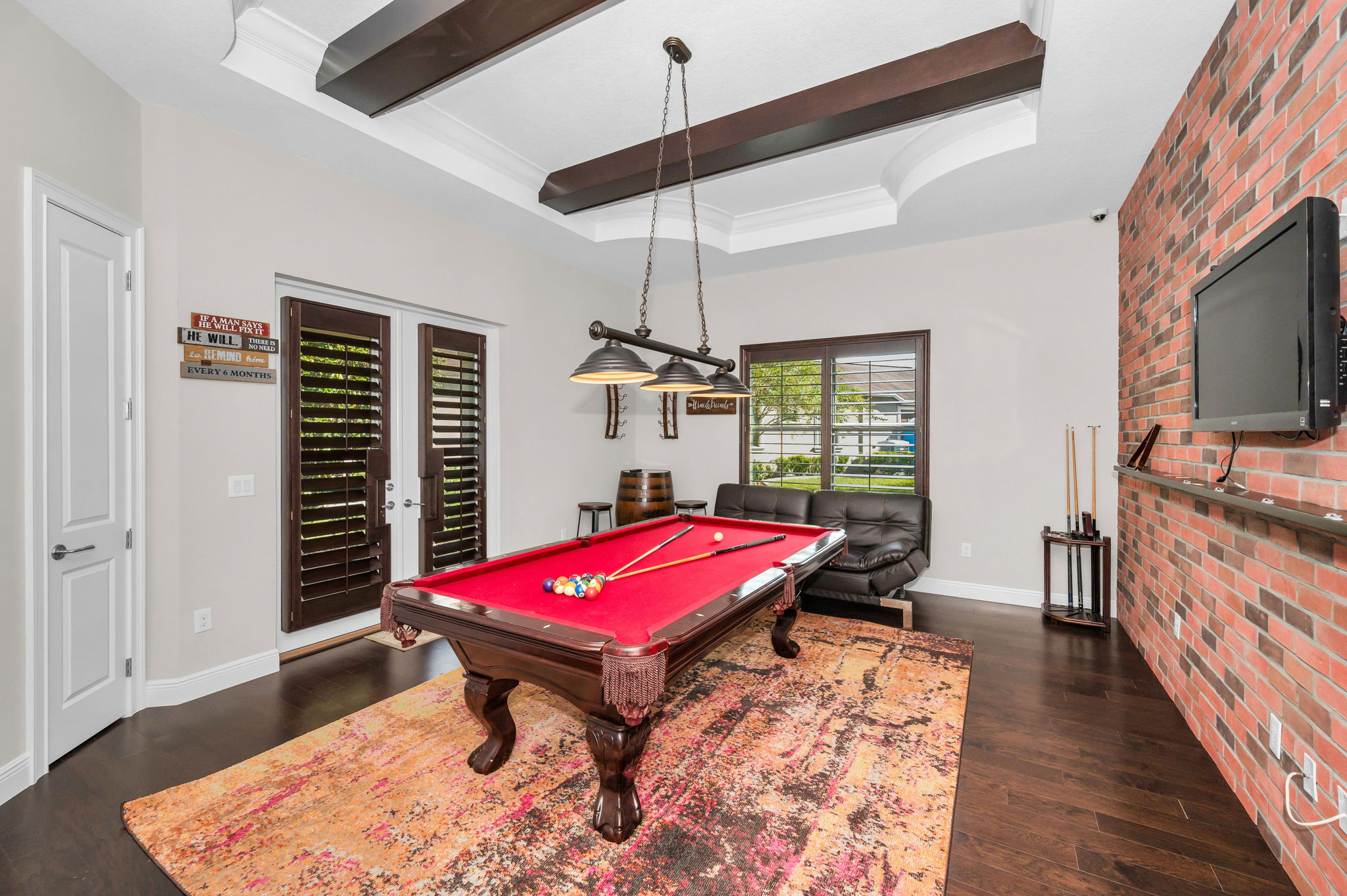 First Floor Game Room1